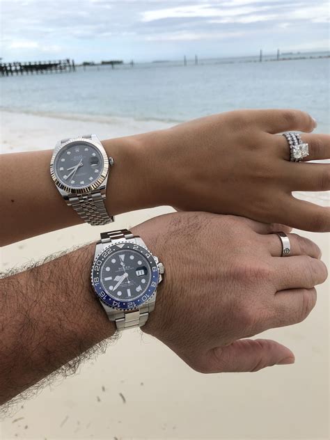 watch for couple rolex